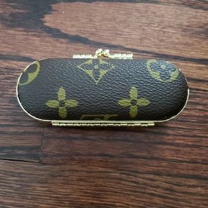 Vintage Louis Vuitton Lipstick Holder With Mirror